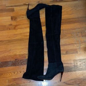 H&M x Balmain Thigh High Boots